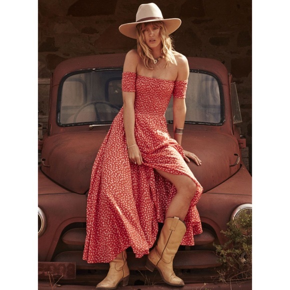 Auguste The Label Dresses & Skirts - Auguste The Label Boheme Goddess Maxi Dress Maxi